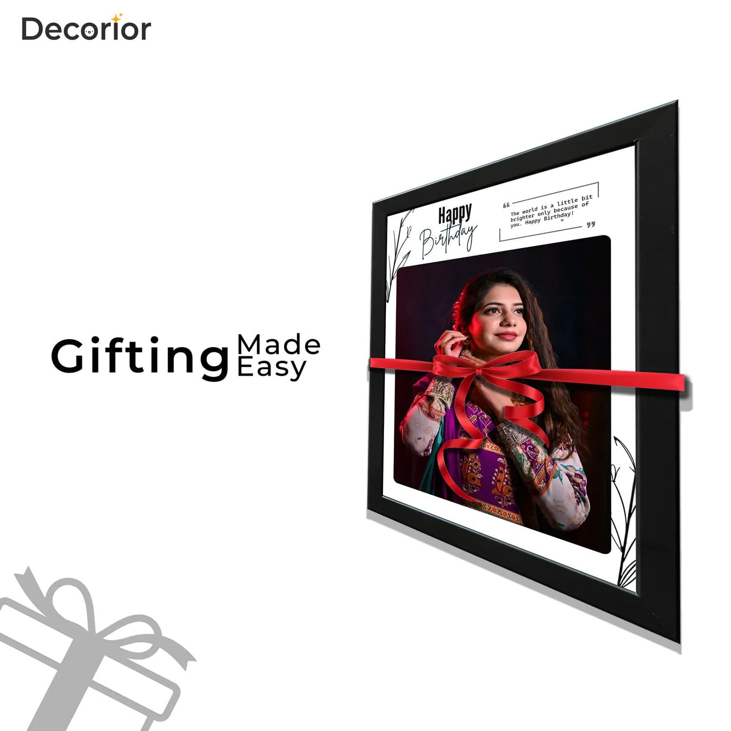 Birthday Frame with Custom Text - Image 5