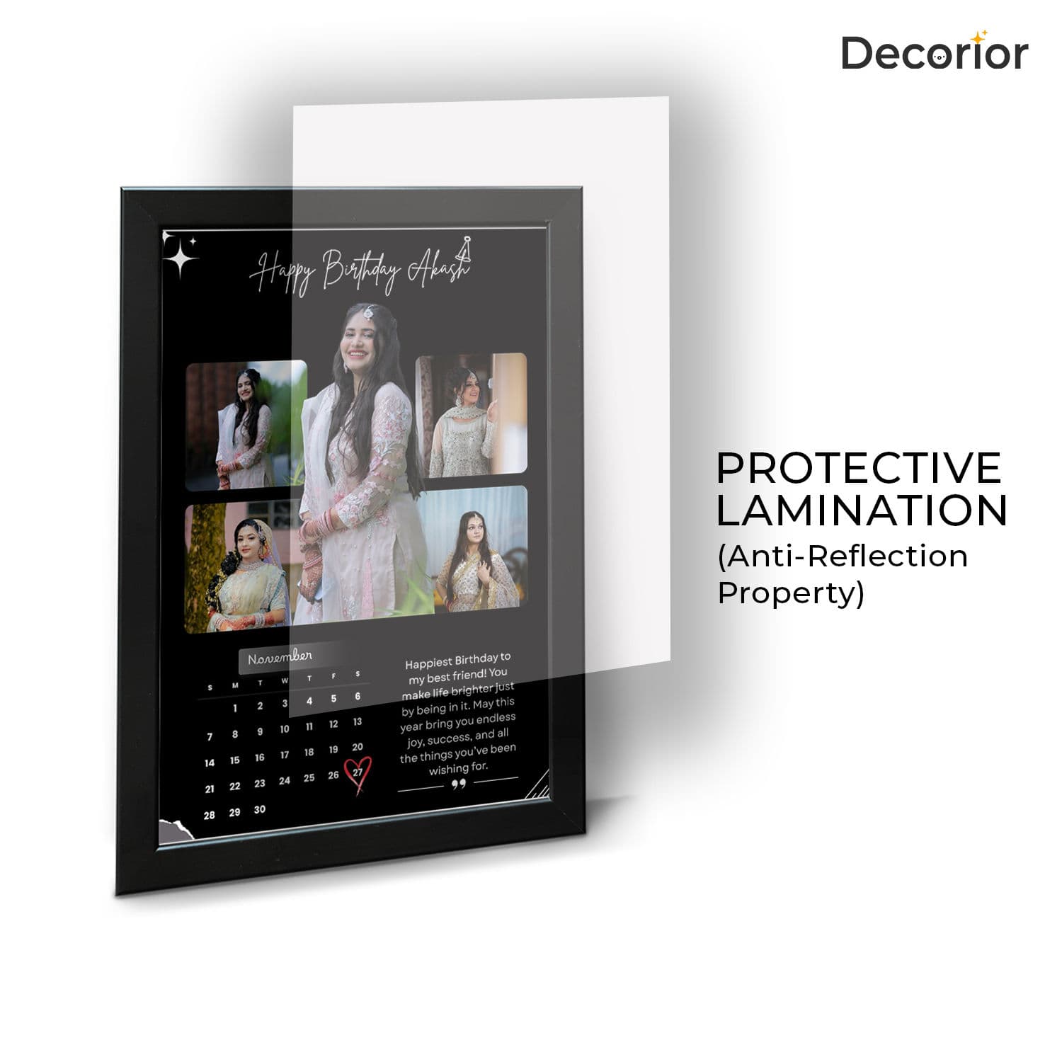 Birthday Photo Frame - Image 3