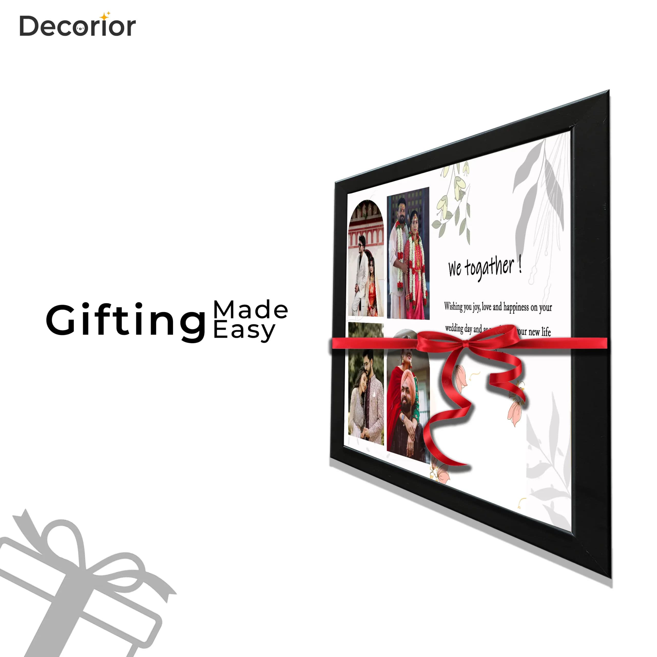 Couple Love Collage Frame - Image 5