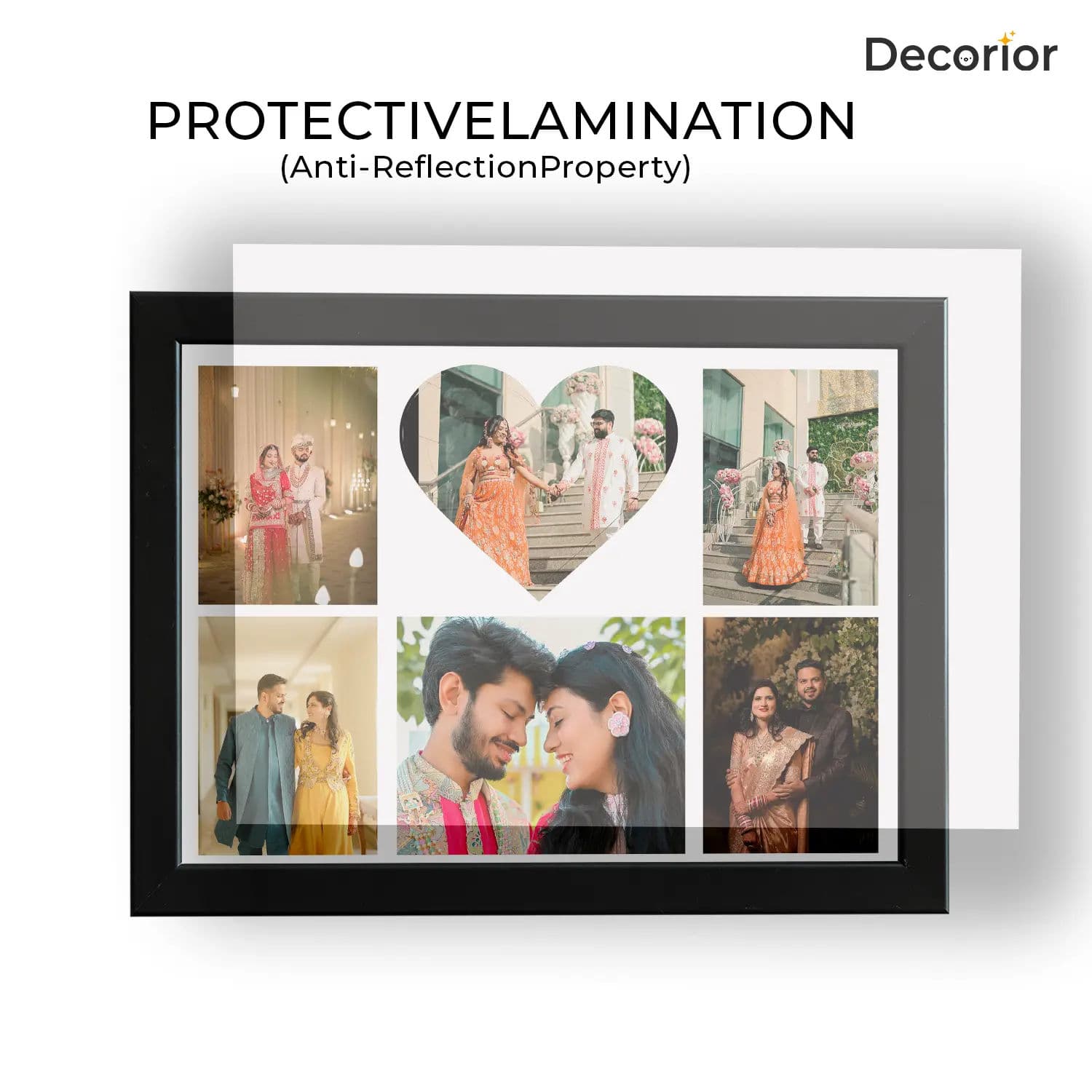 Heart Collage Frame - Image 4