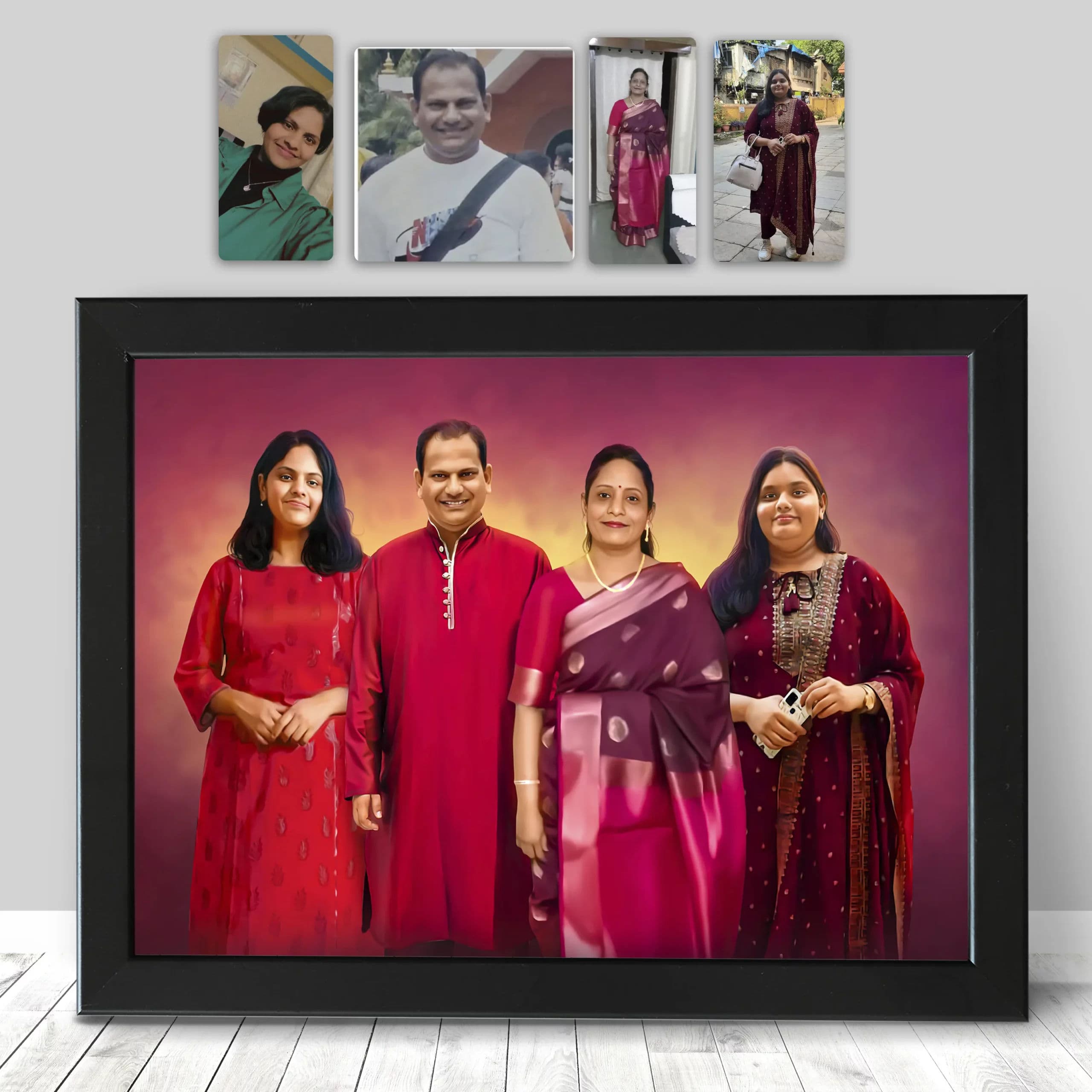 Merge Imaginary Frame - Image 1