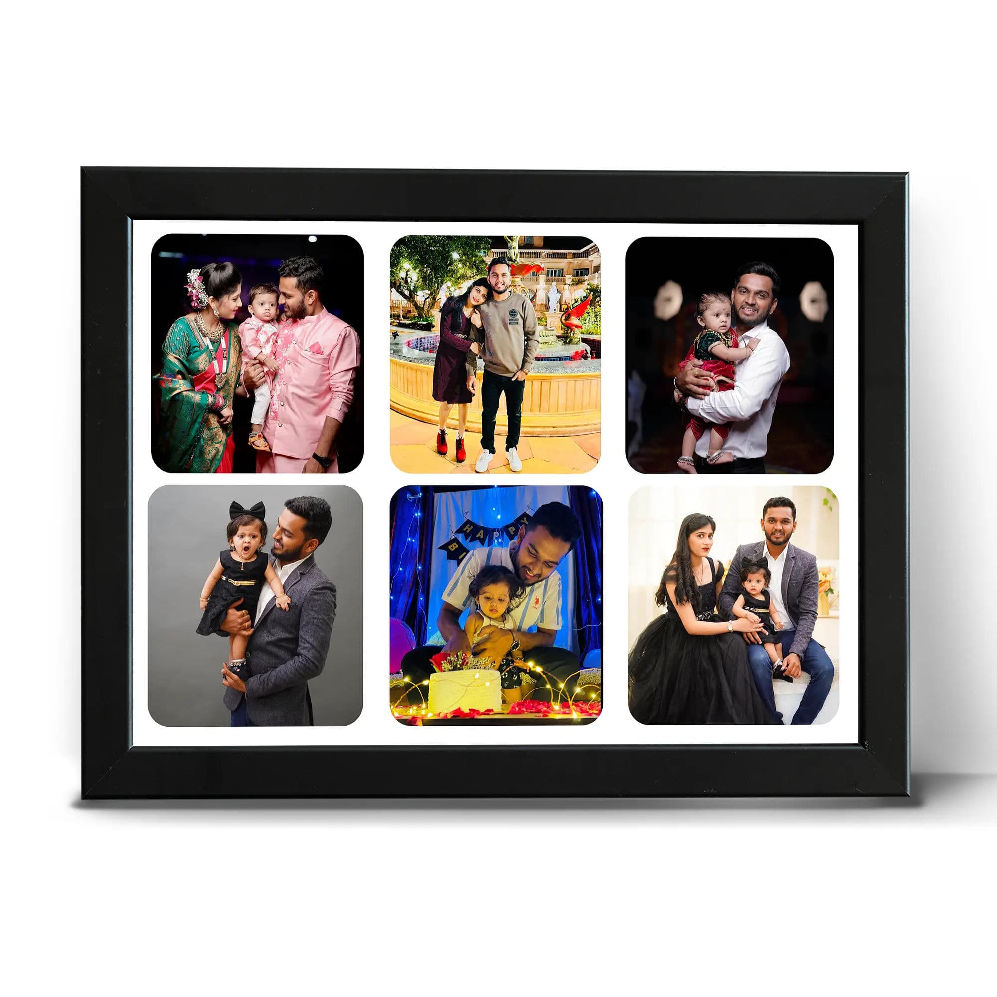 Minimal Collage Frame - Image 1