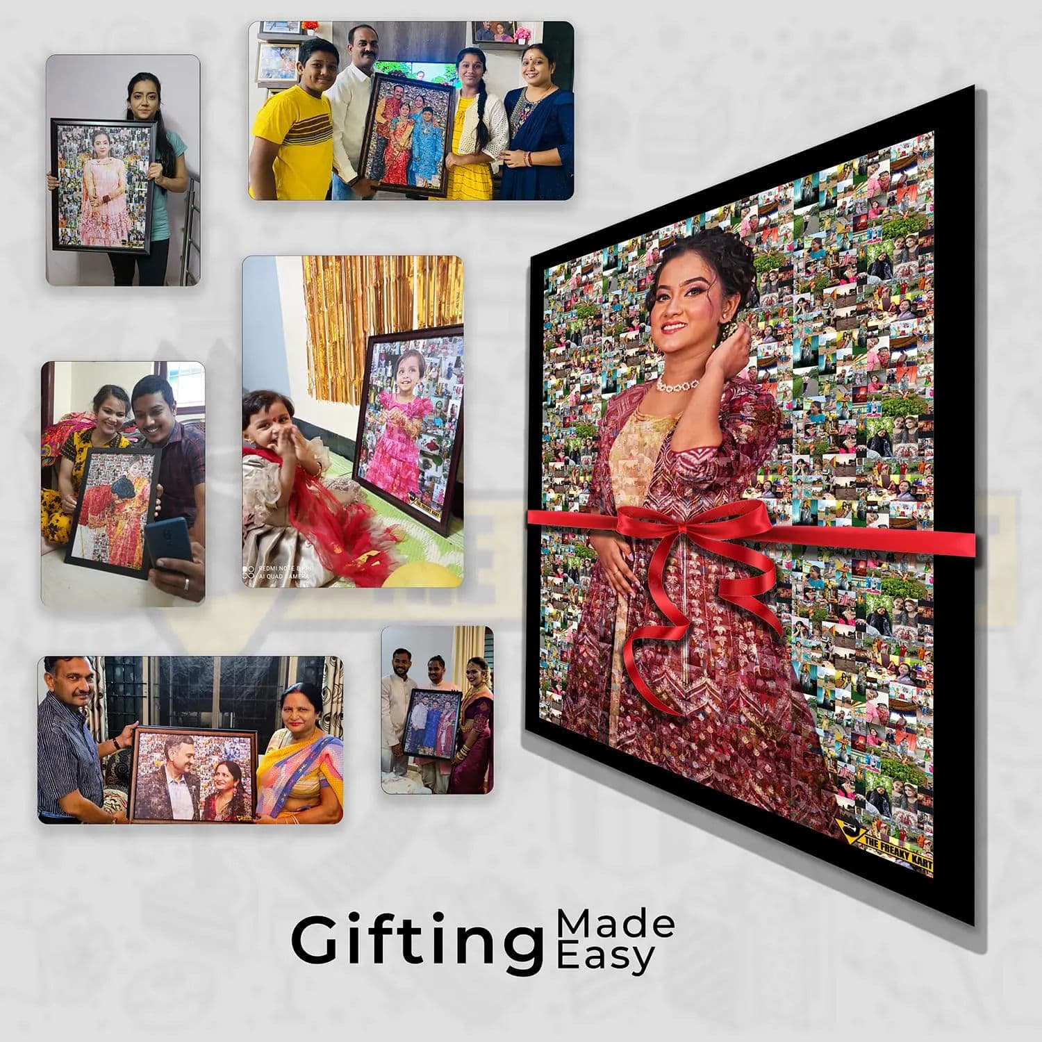 Mosaic Photo Frame - Image 3