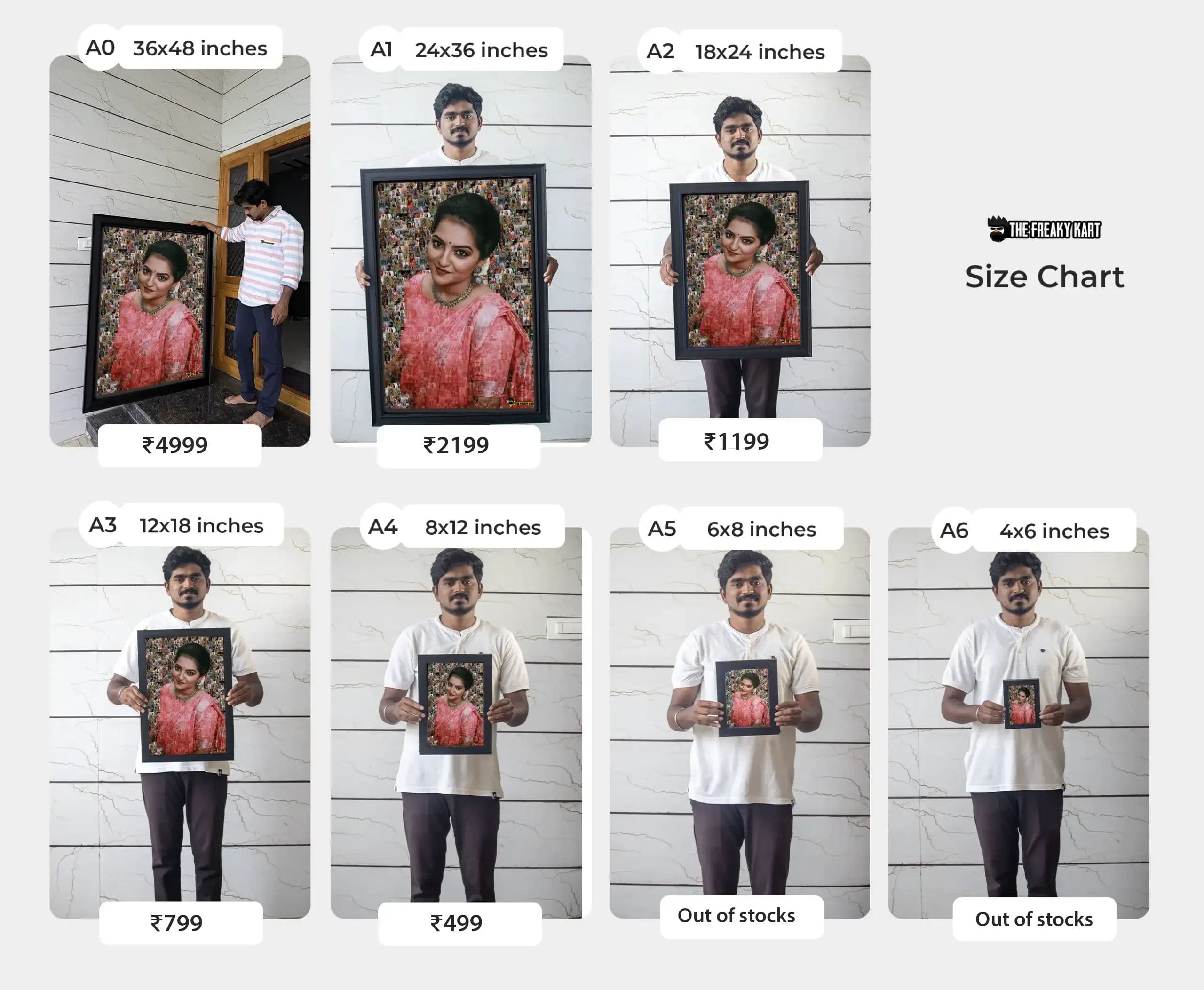 Mosaic Photo Frame - Image 2