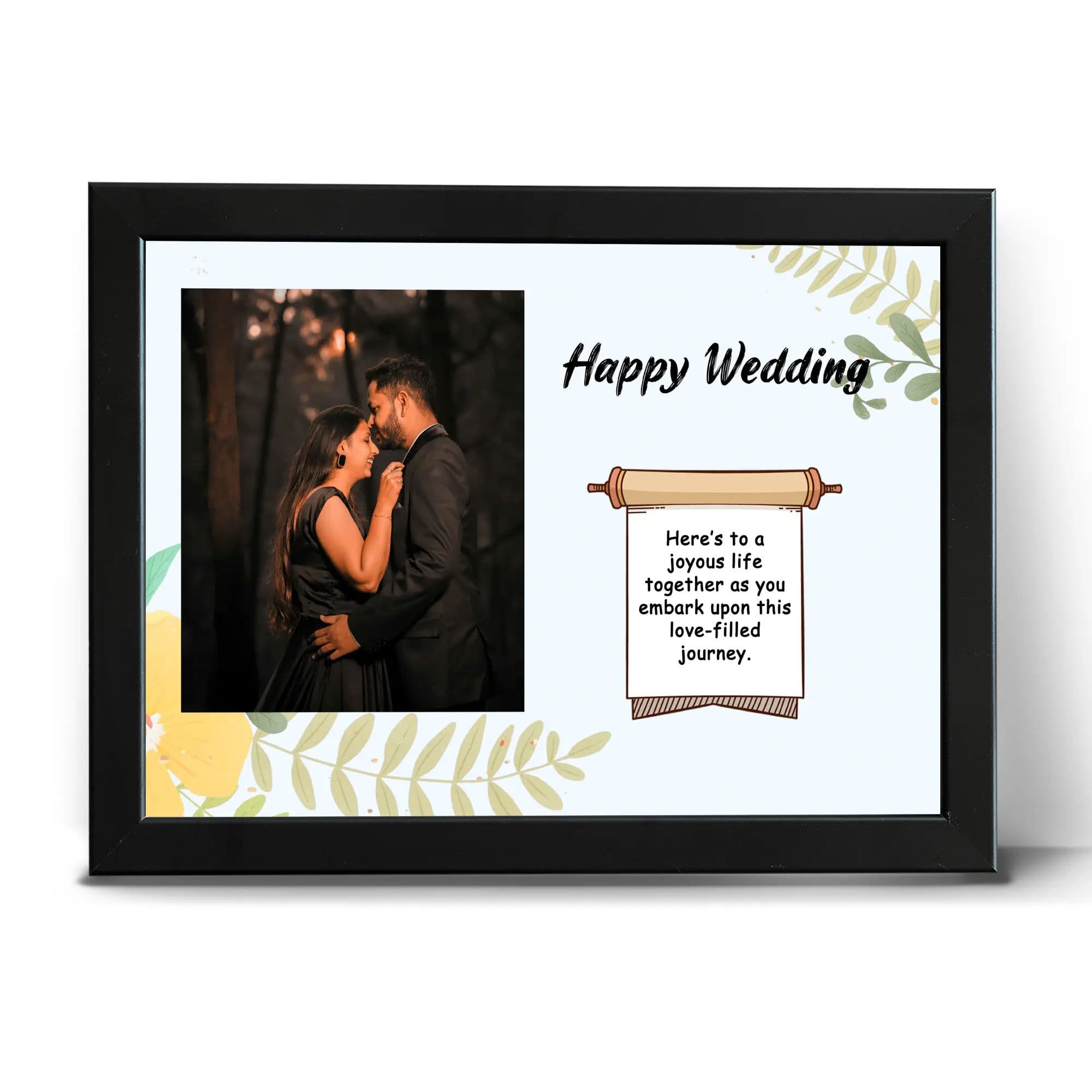Personalised Wedding Frame - Image 1