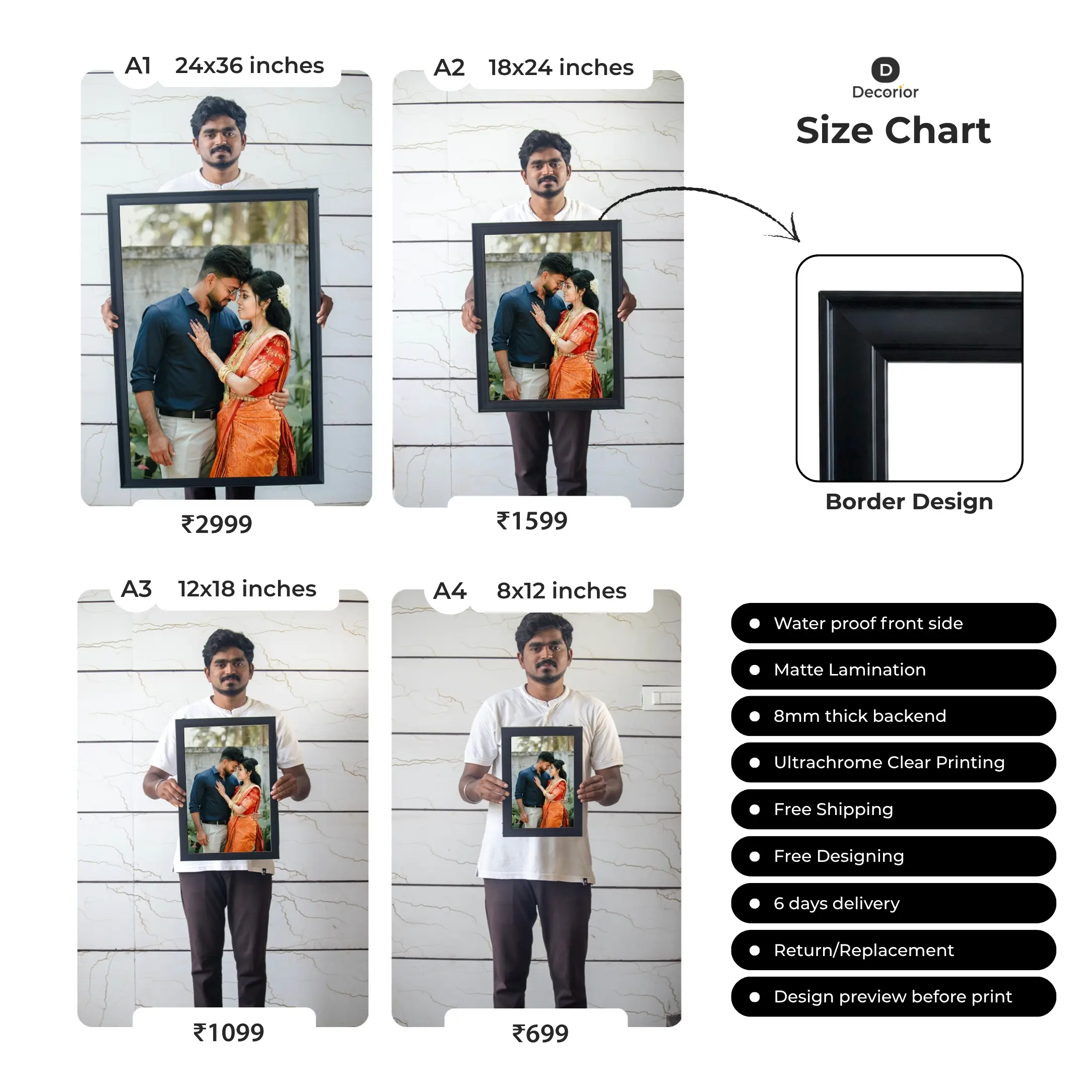 Personalised Photo Frame - Image 2