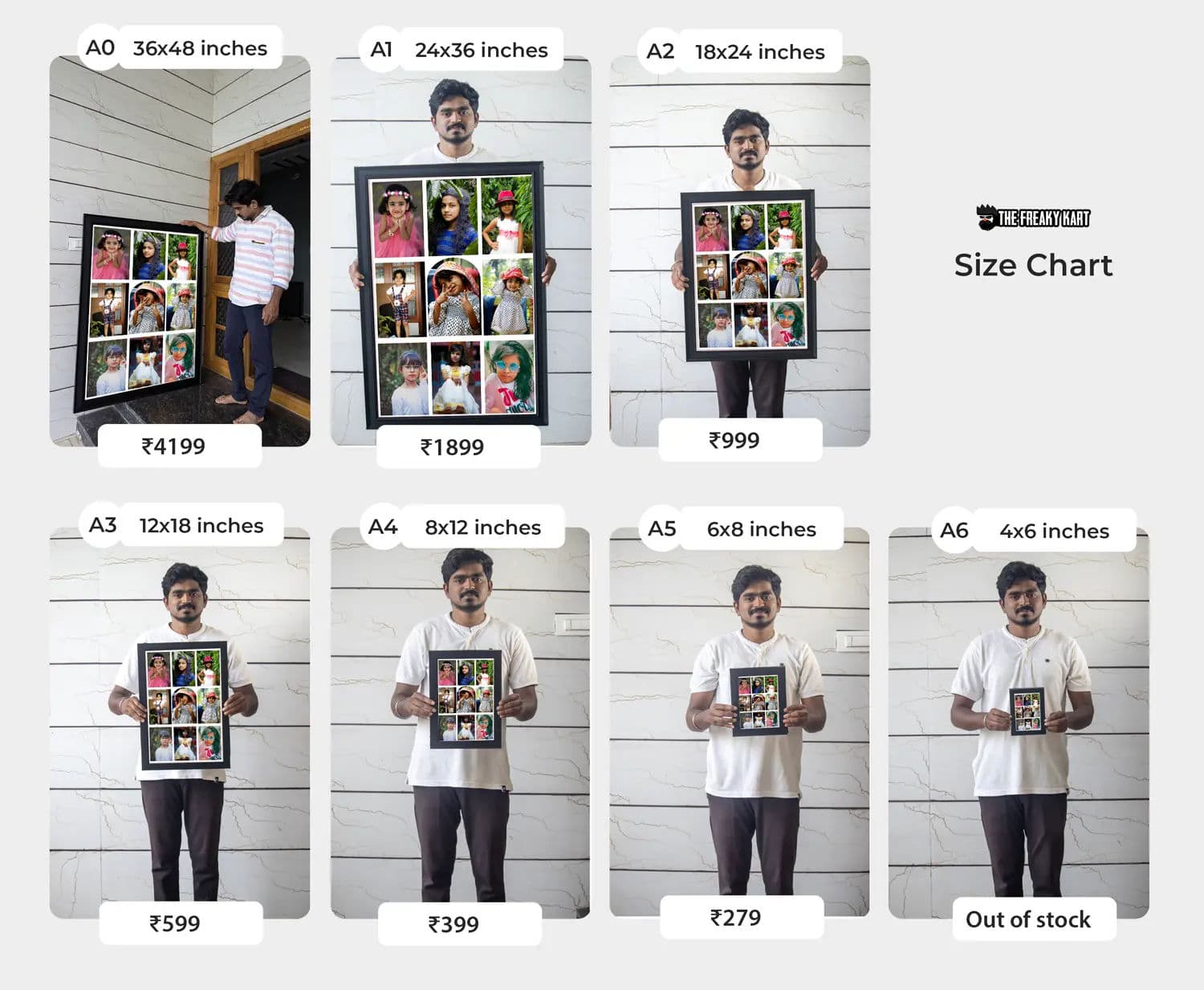 9 Pictures Collage Frame - Image 2