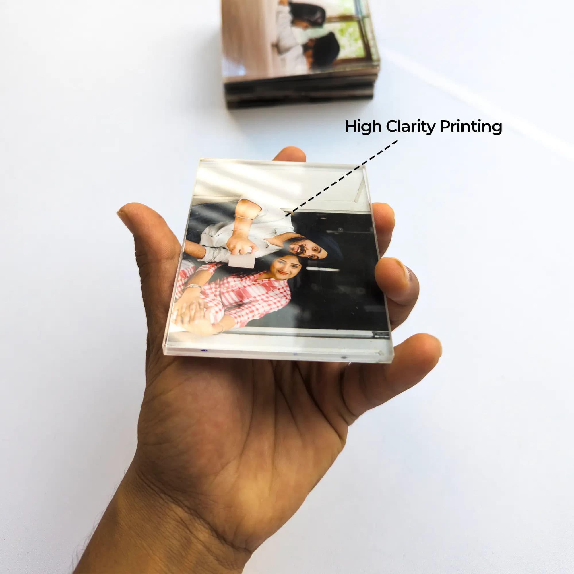 Acrylic Mini Frames - 5 Frames - Image 4