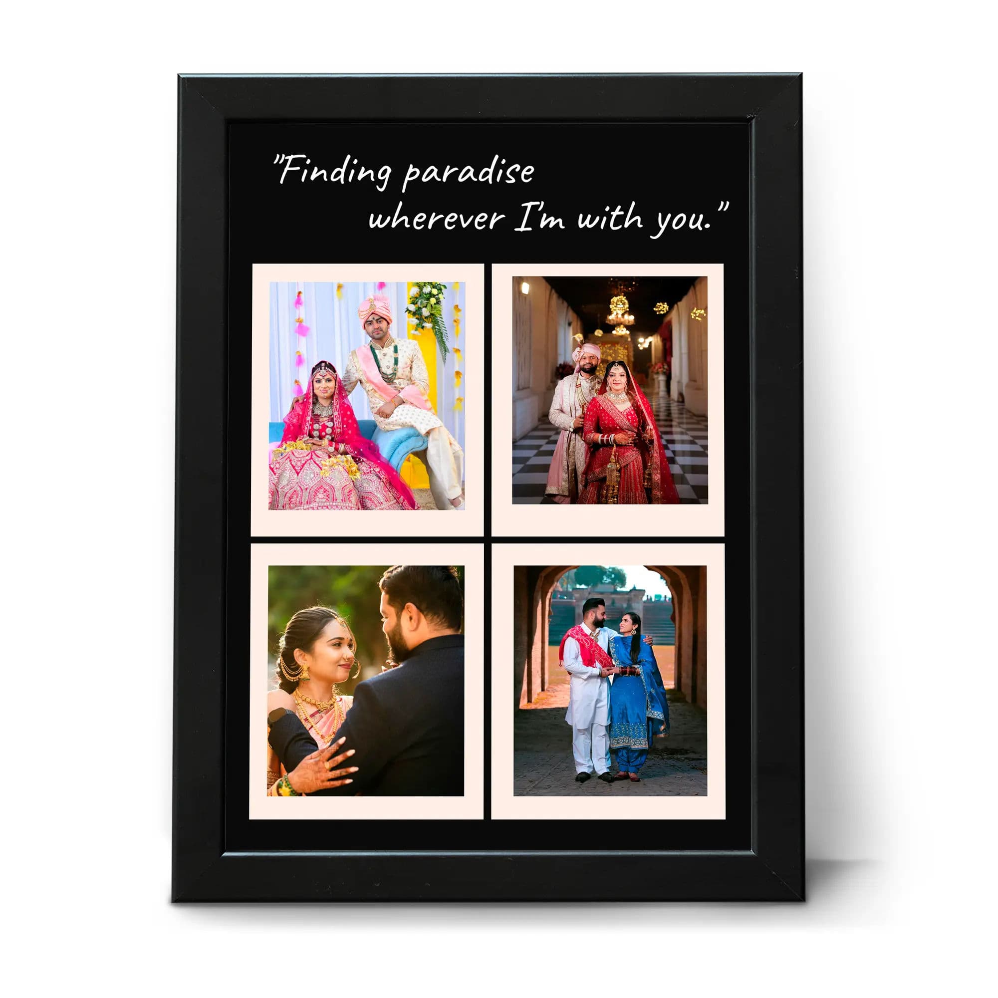 Couple Collage Frame - Image 1