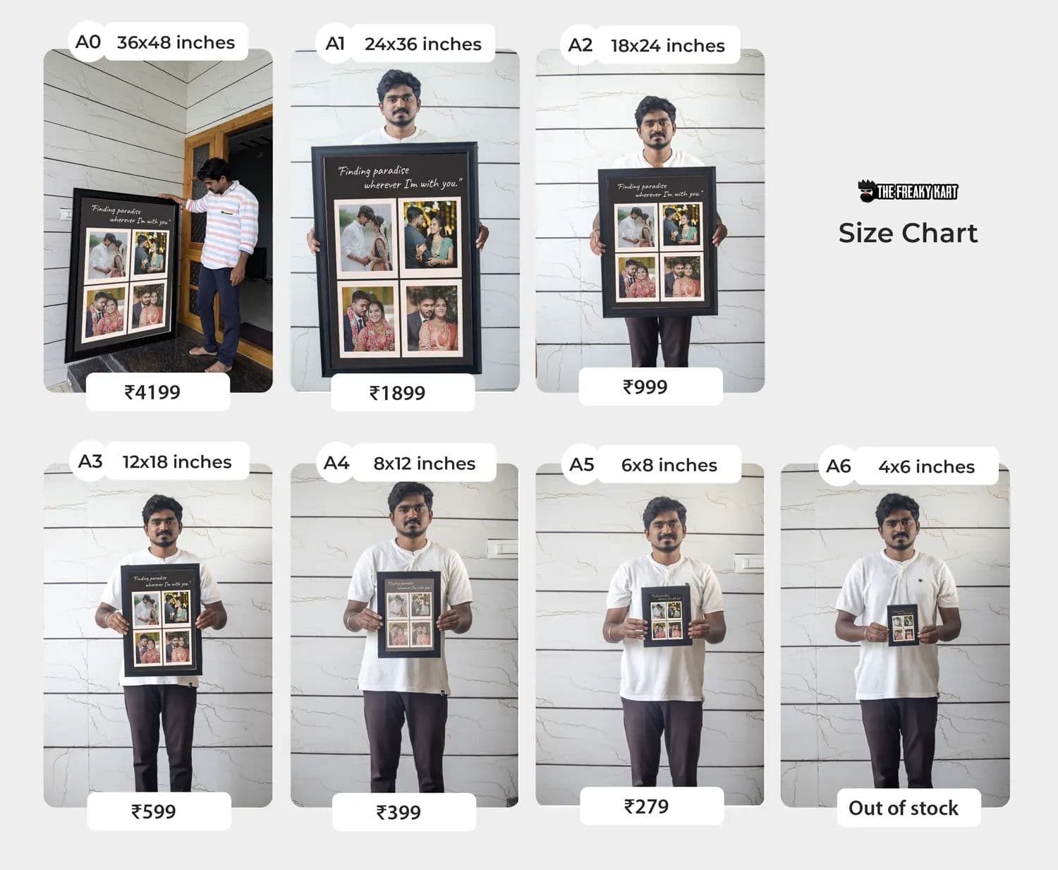 Couple Collage Frame - Image 2