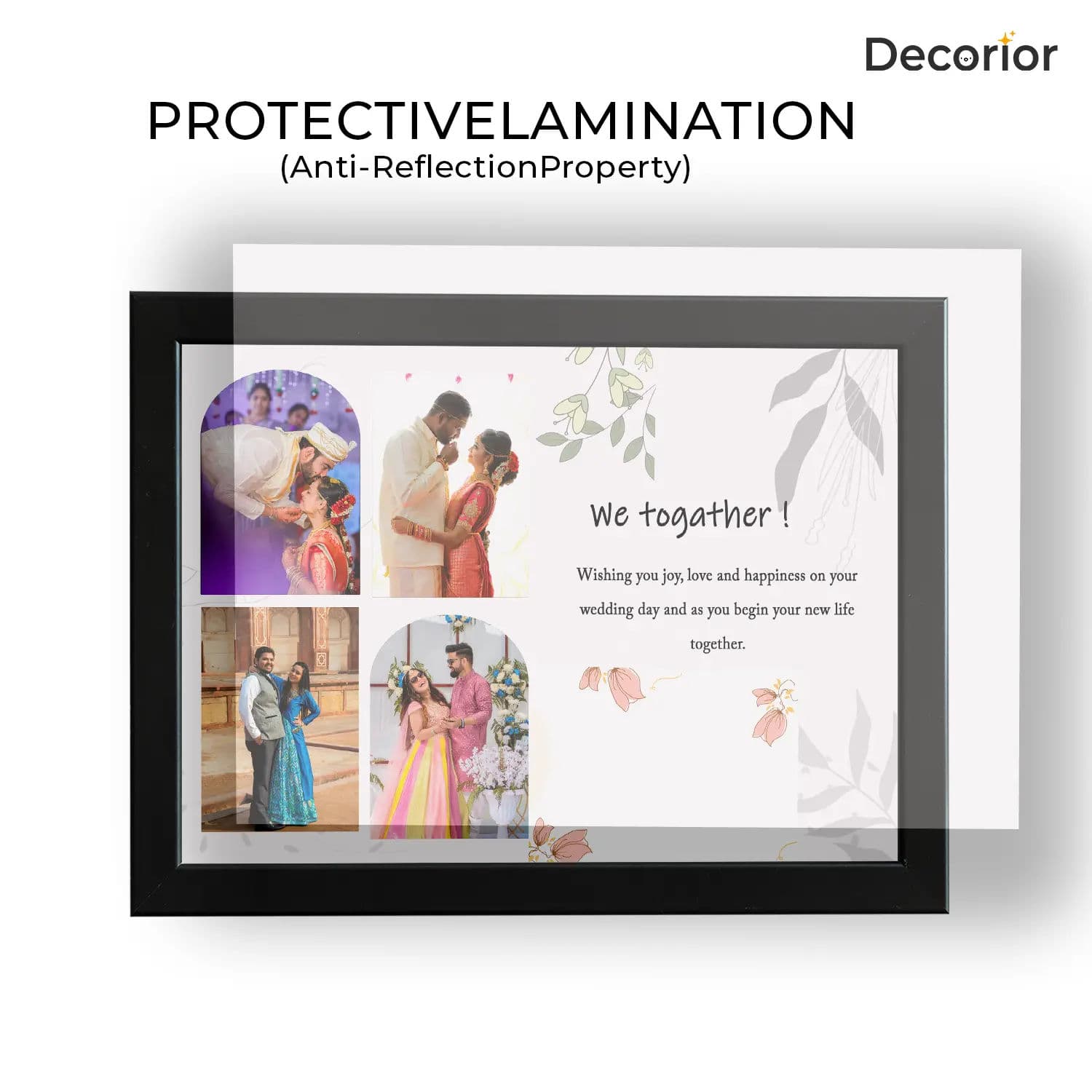 Couple Love Collage Frame - Image 4