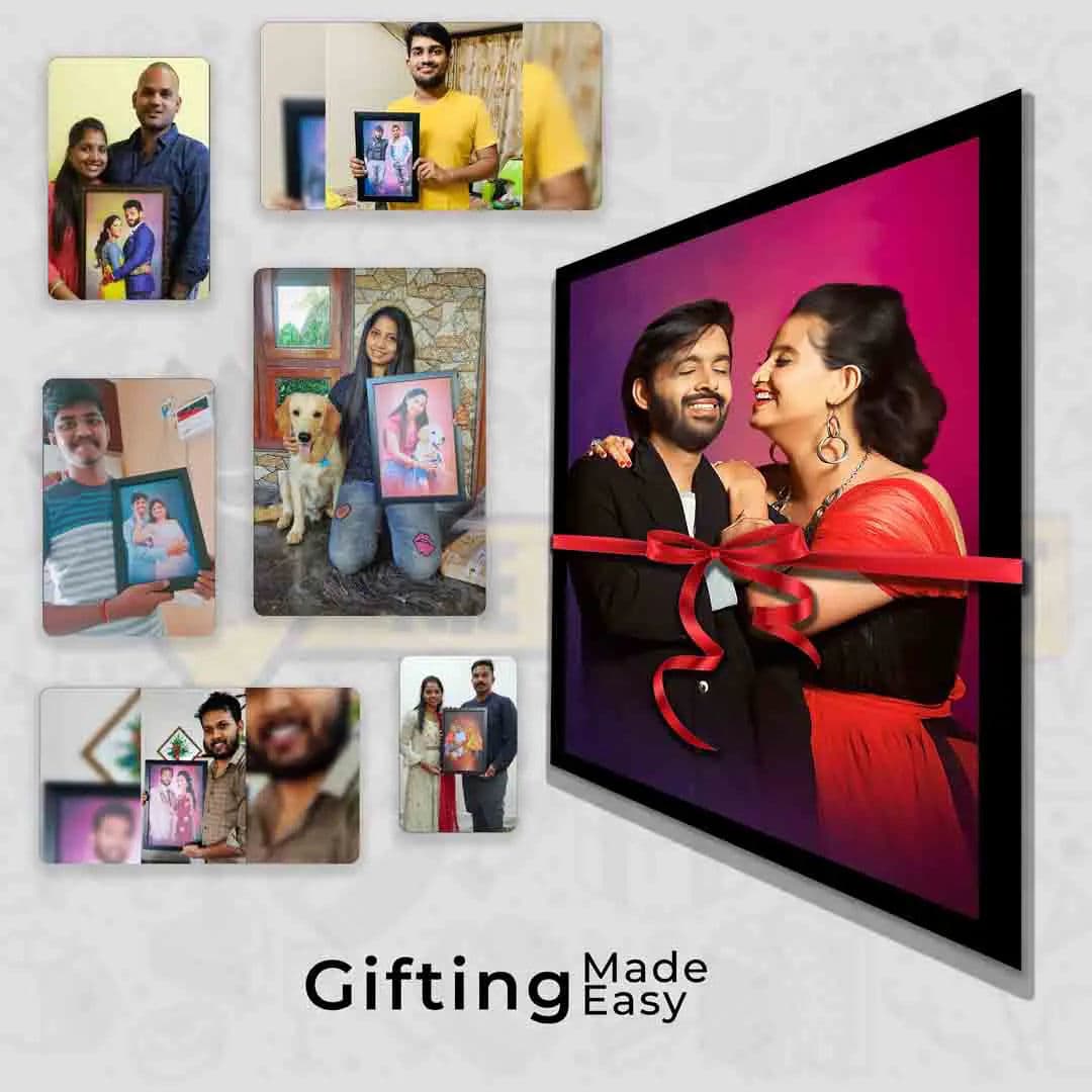 Digital Oil Painting Frame - Image 6