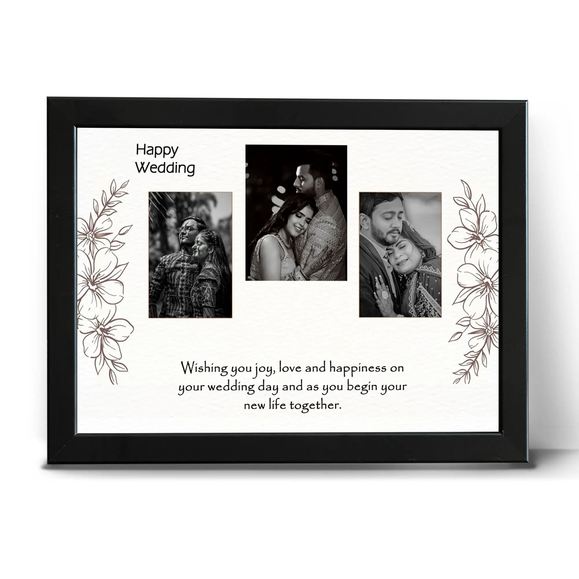 Wedding Collage Frame - Image 1