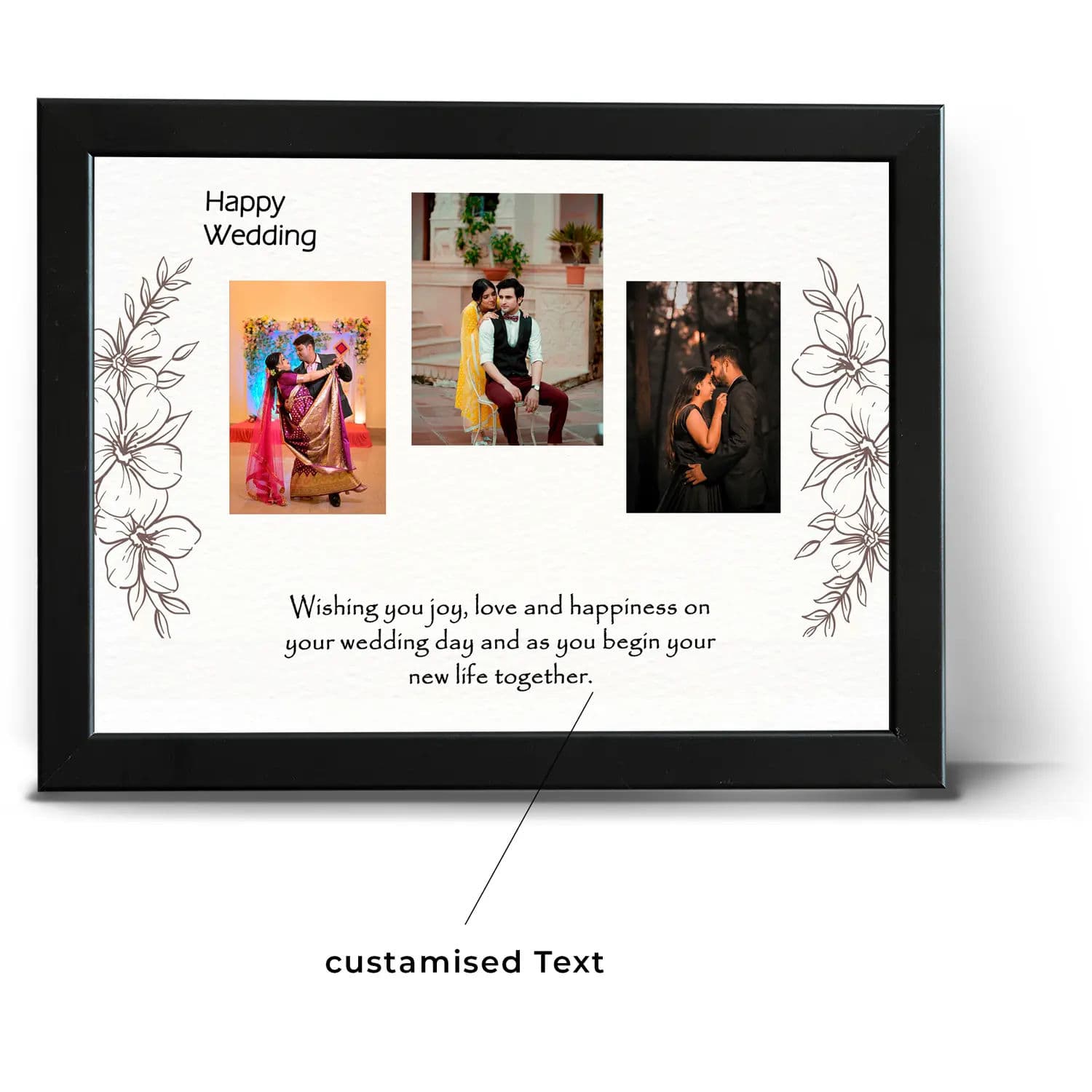 Wedding Collage Frame - Image 5