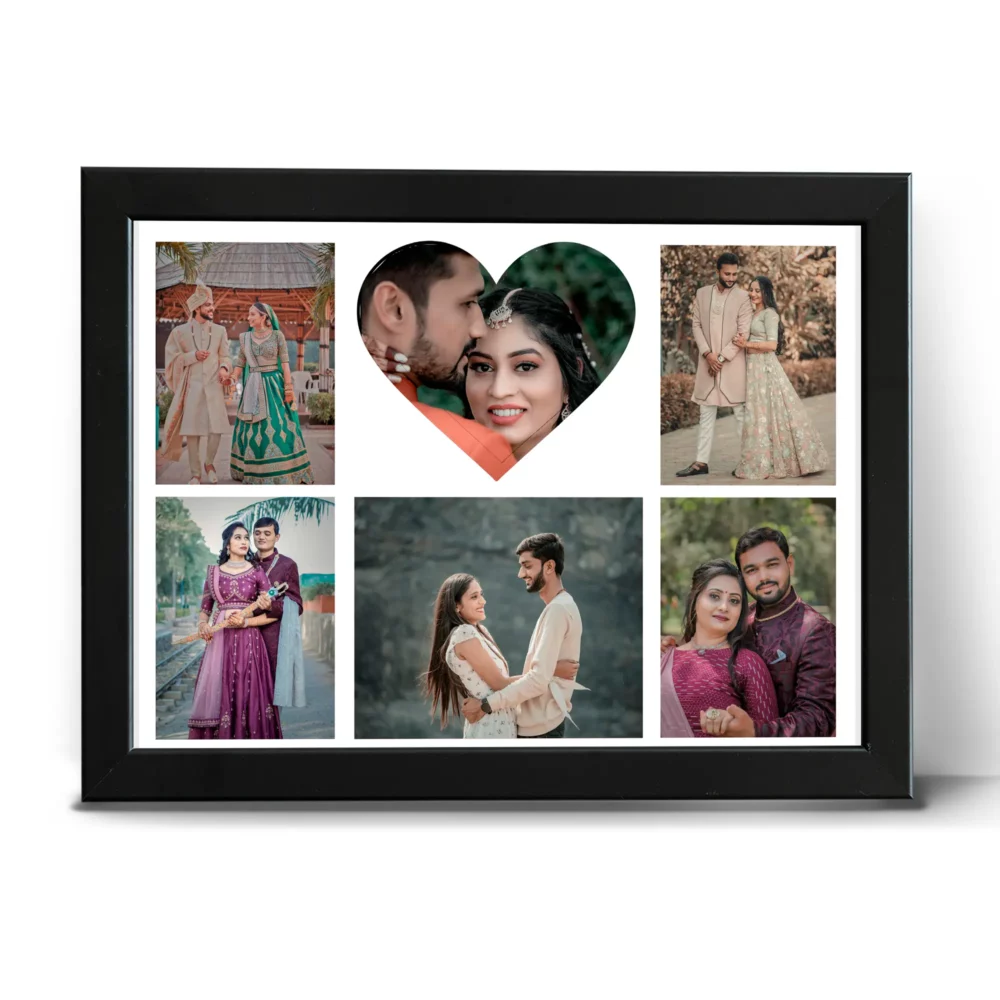 Heart Collage Frame