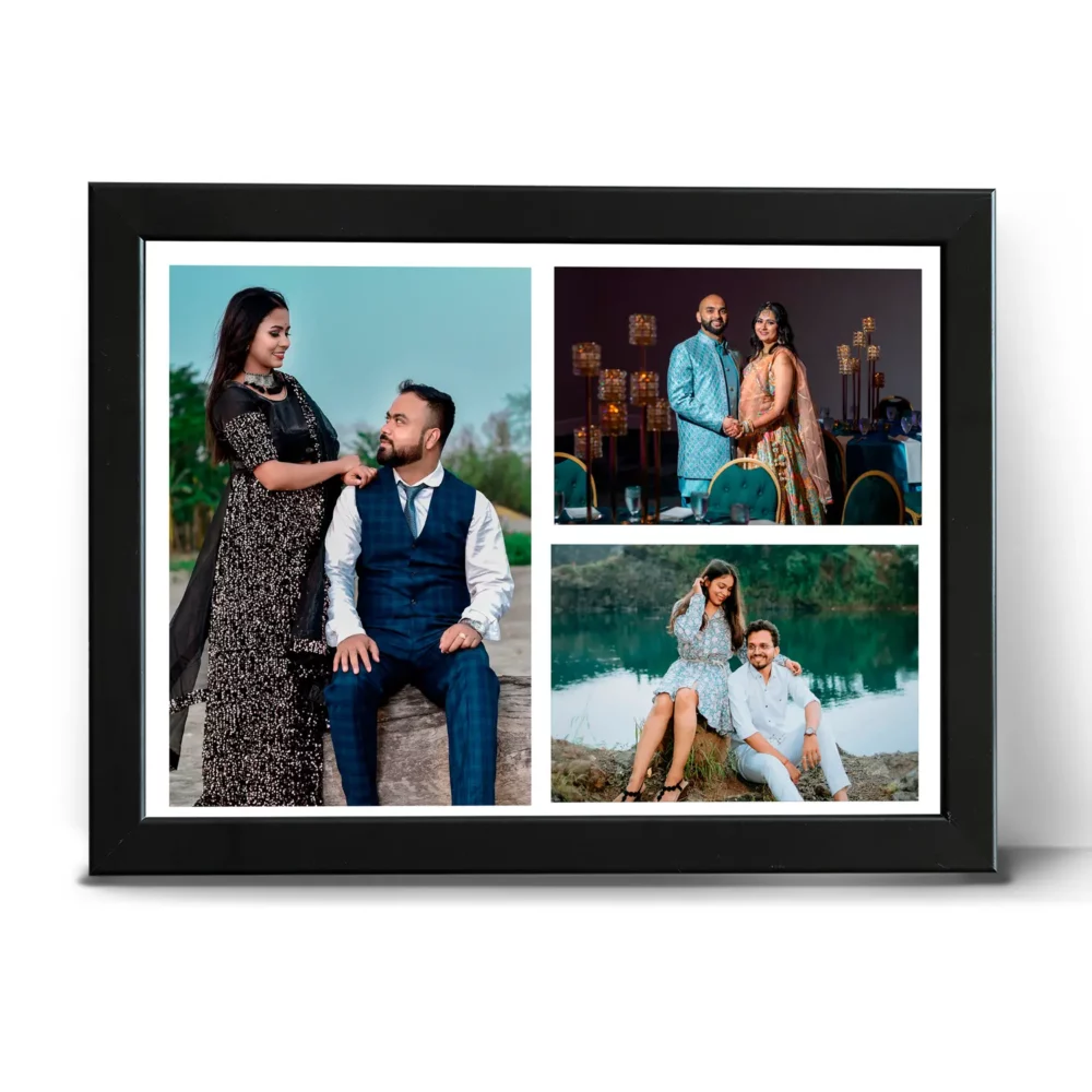 3 Pictures Collage Frames