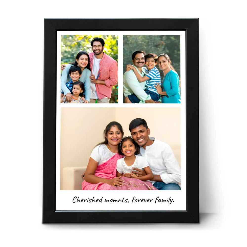 Family Collage Frame