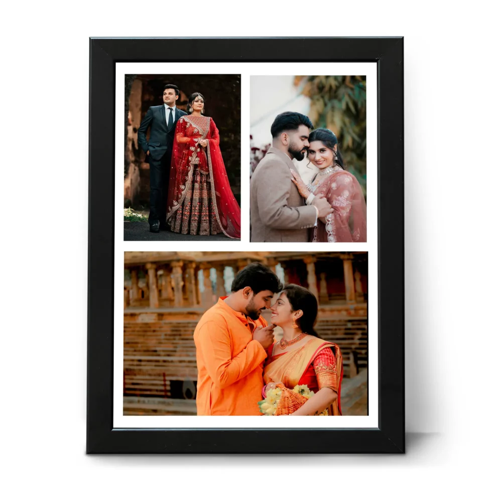 Trio Collage Frame