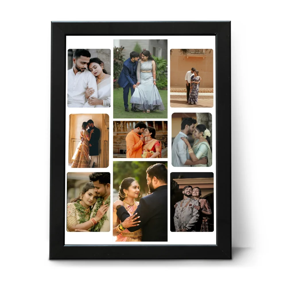 Zigzag Collage Frame