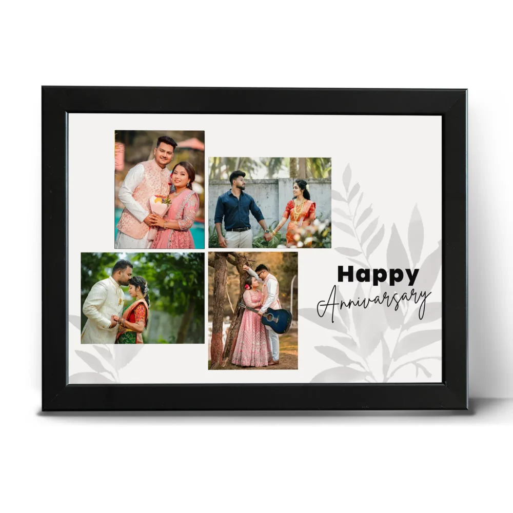 Minimal Anniversary Frame