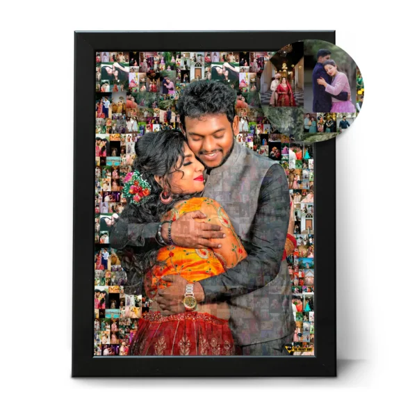 Mosaic Photo Frame