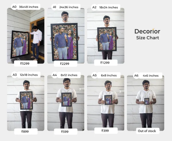 Mosaic Photo Frame - Image 3